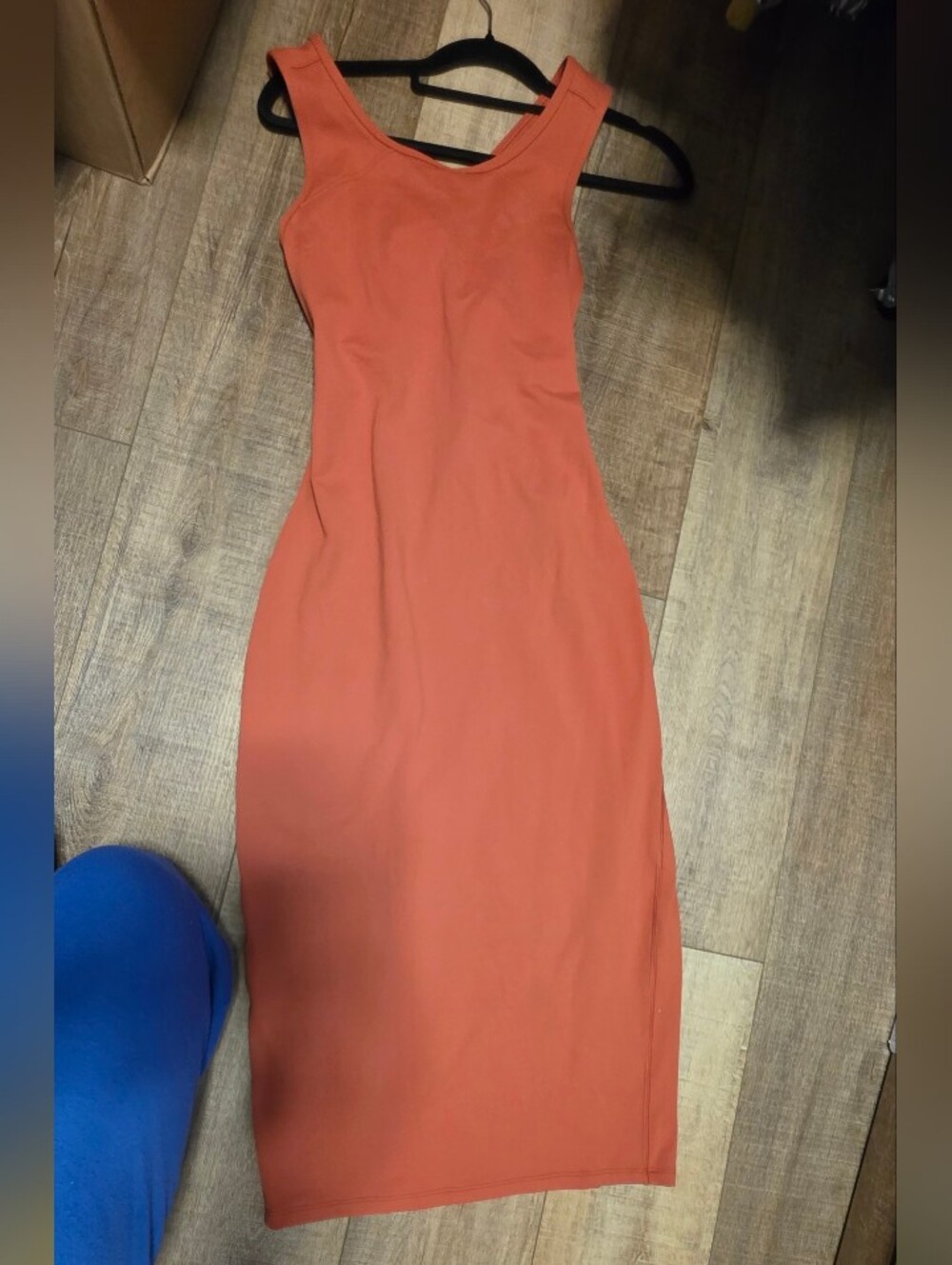 Lululemon Picnic Play Dress Like New Brick Rose Size 10